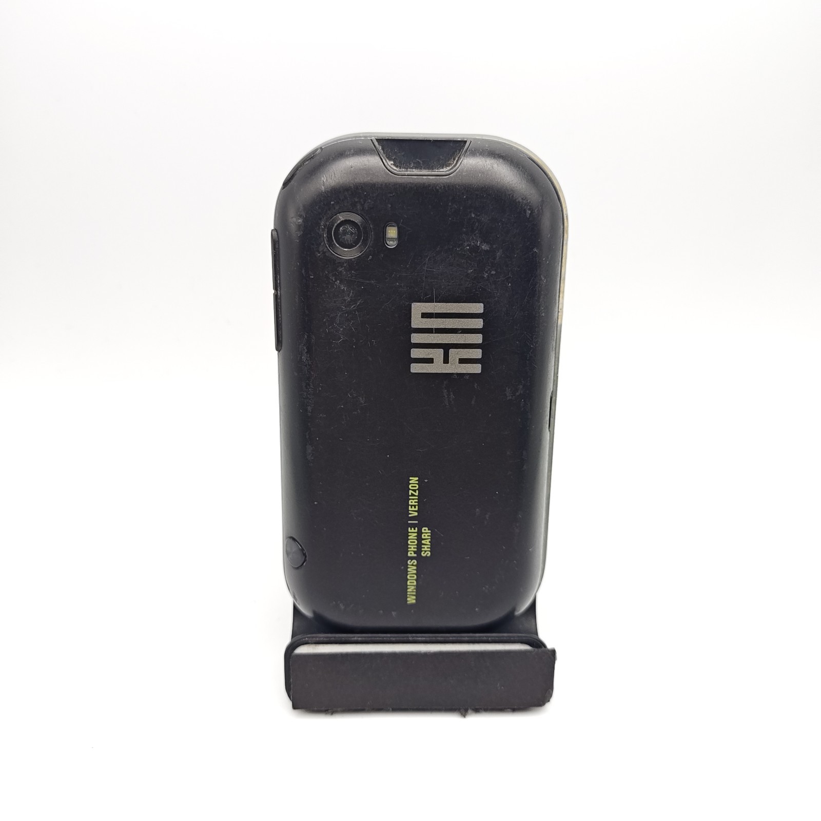 Sharp Microsoft Kin TWOm PB20ZUM (Verizon) – 8GB Black – DAMAGED #3376