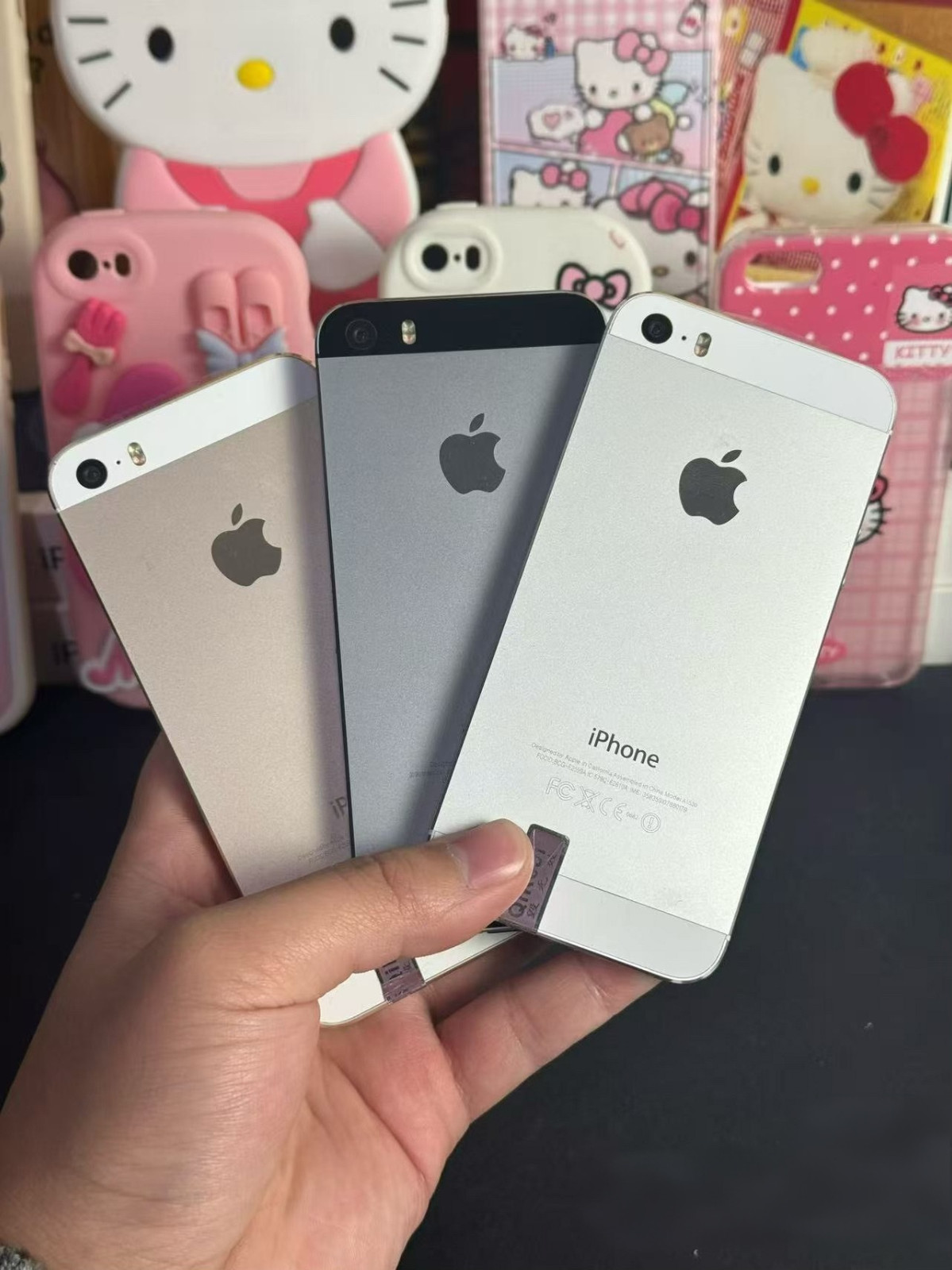 Apple iPhone 5s – 16 32 64 GB – (Unlocked) All colors Original smartphone Good