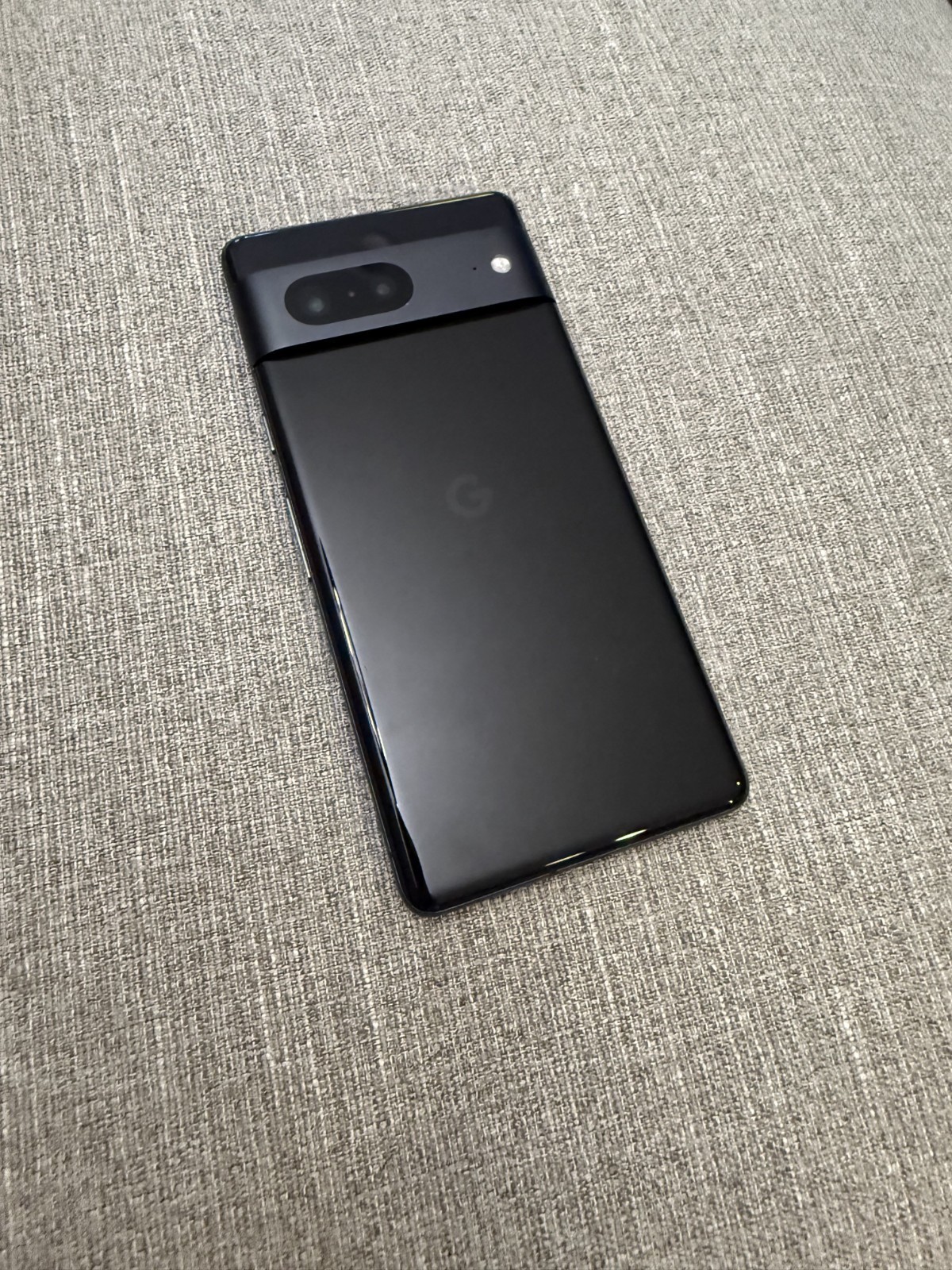 Google Pixel 7 – 128 GB – Obsidian (Unlocked), Used, Good Condition