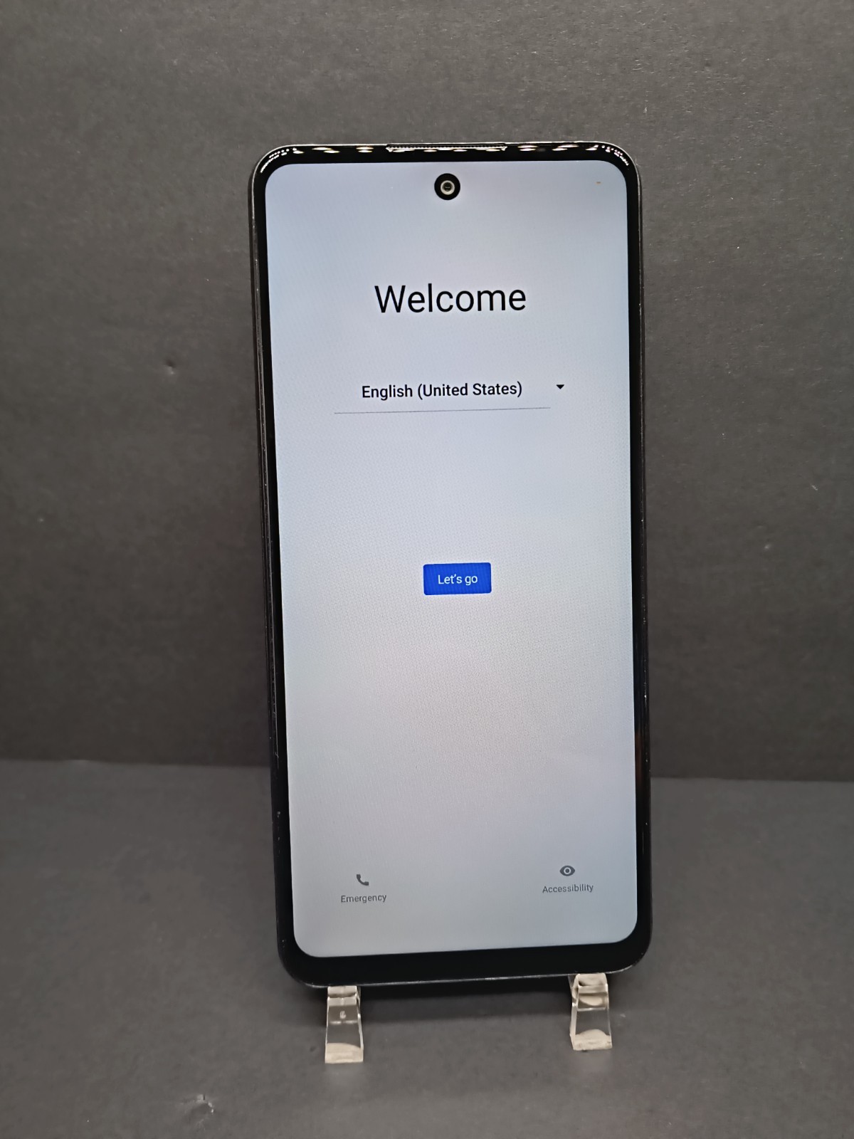 HMD Vibe N159V Smartphone, 64GB, 3GB Visible By Verizon Gray