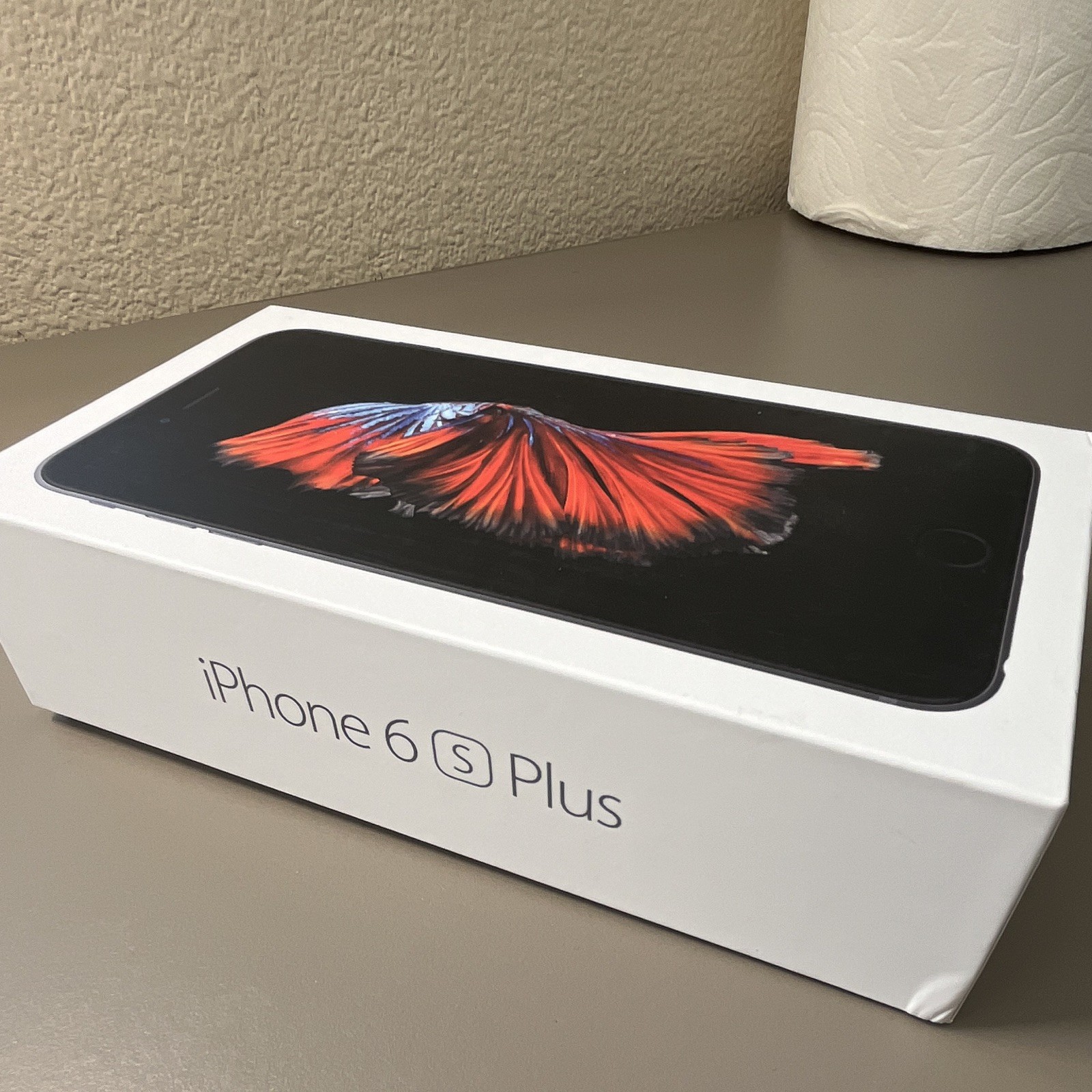 Apple iPhone 6s Plus 32GB -100% Battery! Silver Factory Unlocked 12MP iOS w/ Box