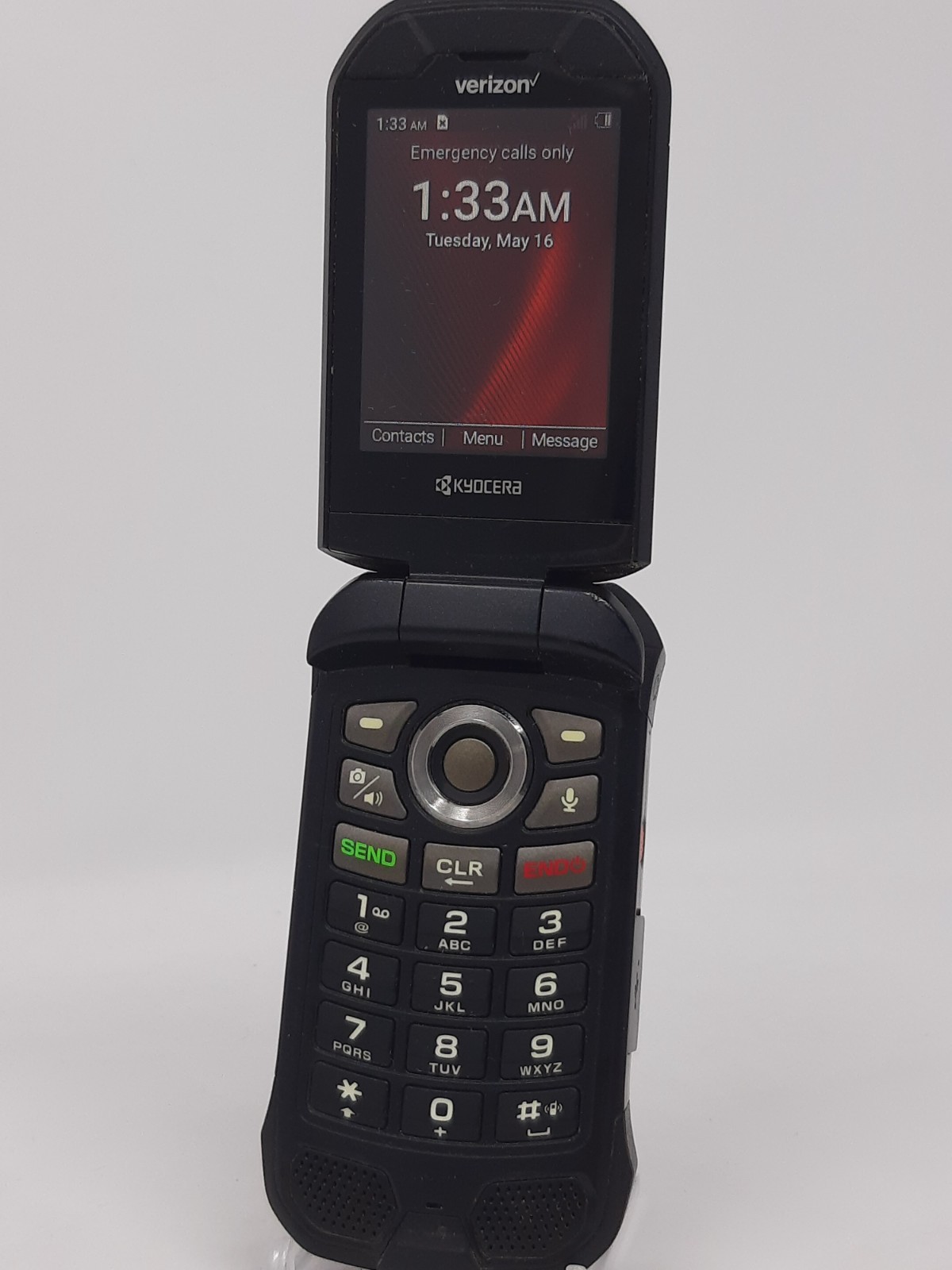 DuraXV Extreme – 16 GB – Black (Verizon)