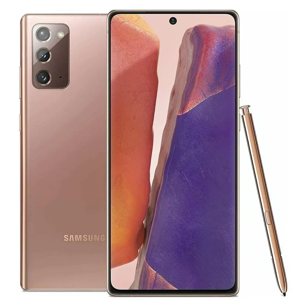 New Sealed Samsung Galaxy Note 20 5G SM-N981U 128GB Factory Unlocked Smartphone