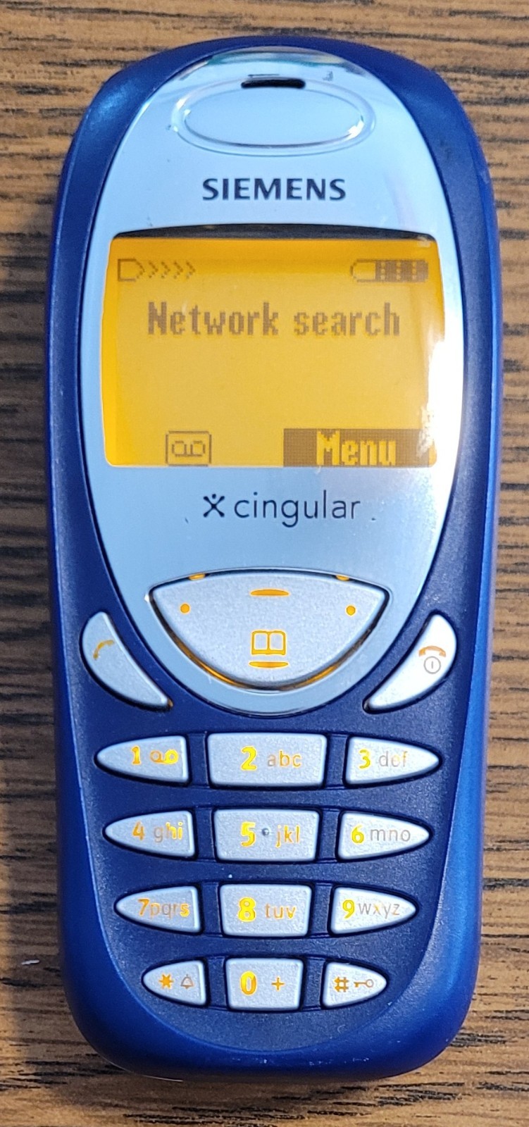 Siemens A Series A56 – Blue and Silver ( Cingular ) Very Rare Cellular GSM Phone