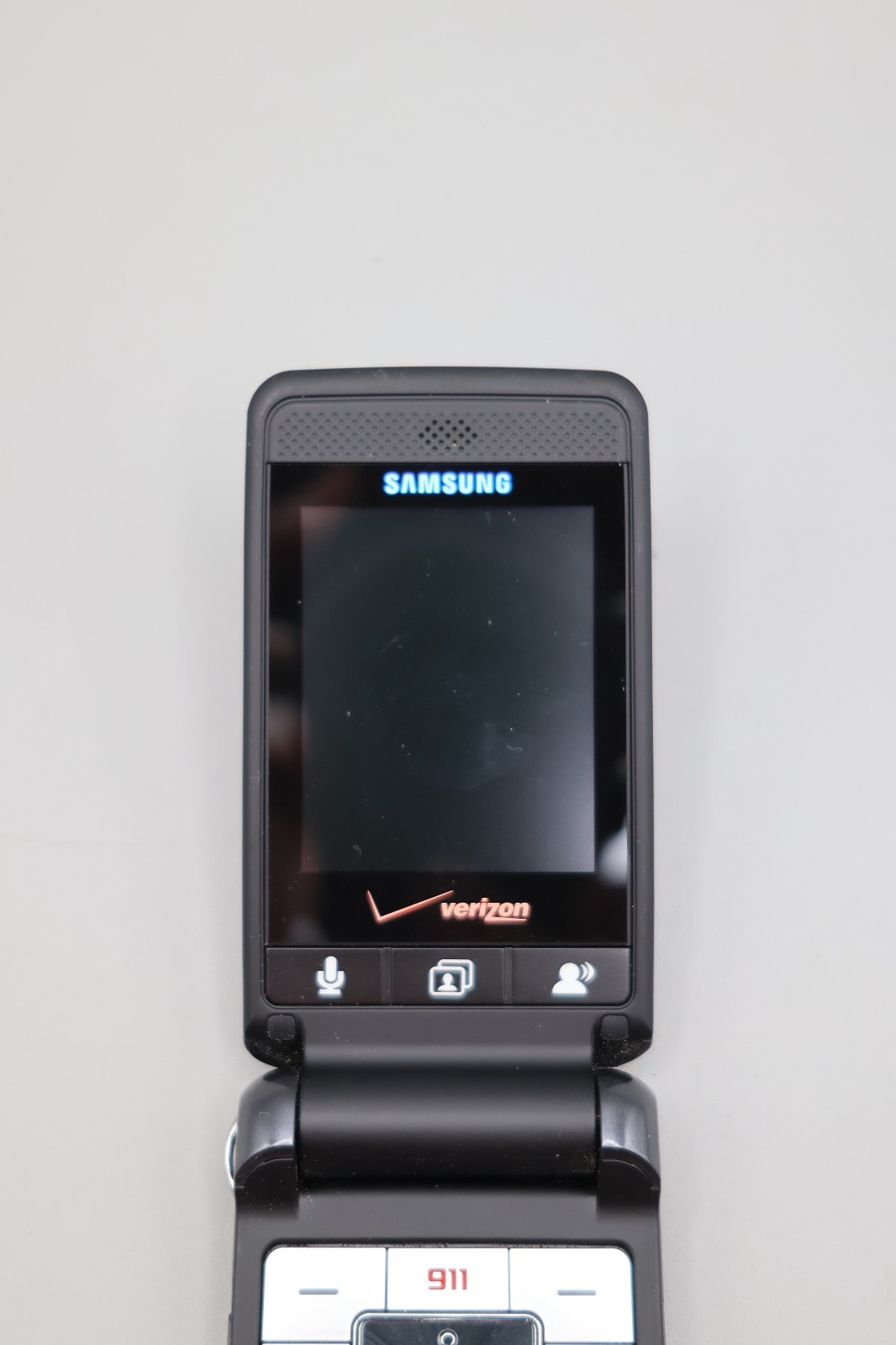 Samsung Haven SCH-U320 – Charcoal Gray ( Verizon ) No Camera Flip Phone Untested