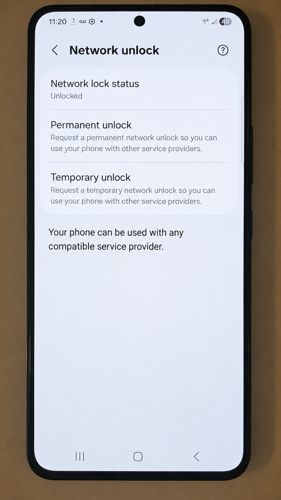 Samsung Galaxy S23 128GB Phantom Black Network Unlocked Excellent Condition