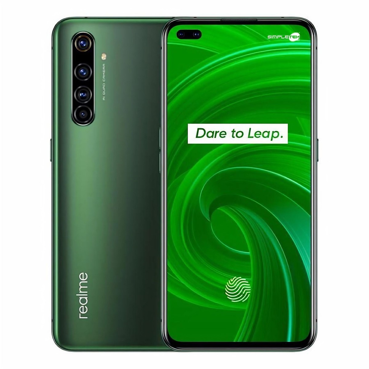 Realme X50 Pro 5g 8gb 256gb Green Smartphone 6.44″ 90hz Superdart Moss Green_