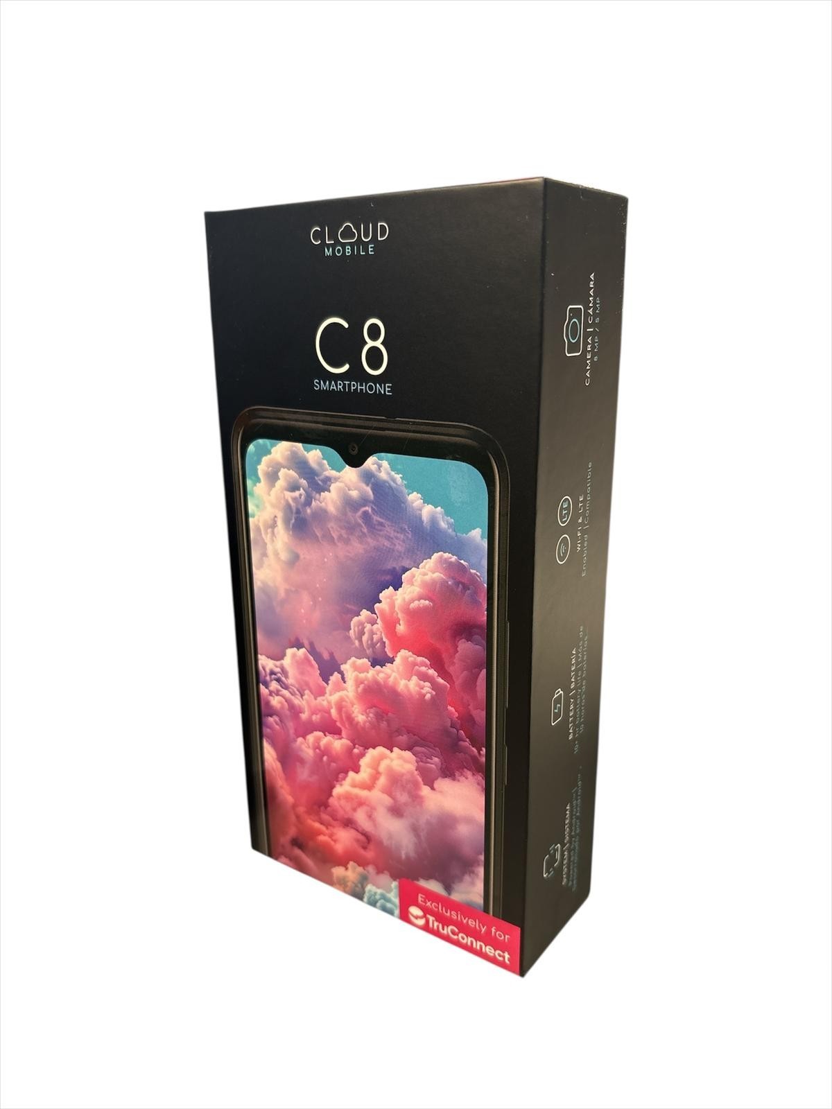 Cloud Mobile Stratus C8 32GB | Black | UNLOCKED Activated – SHIPS FAST ✅
