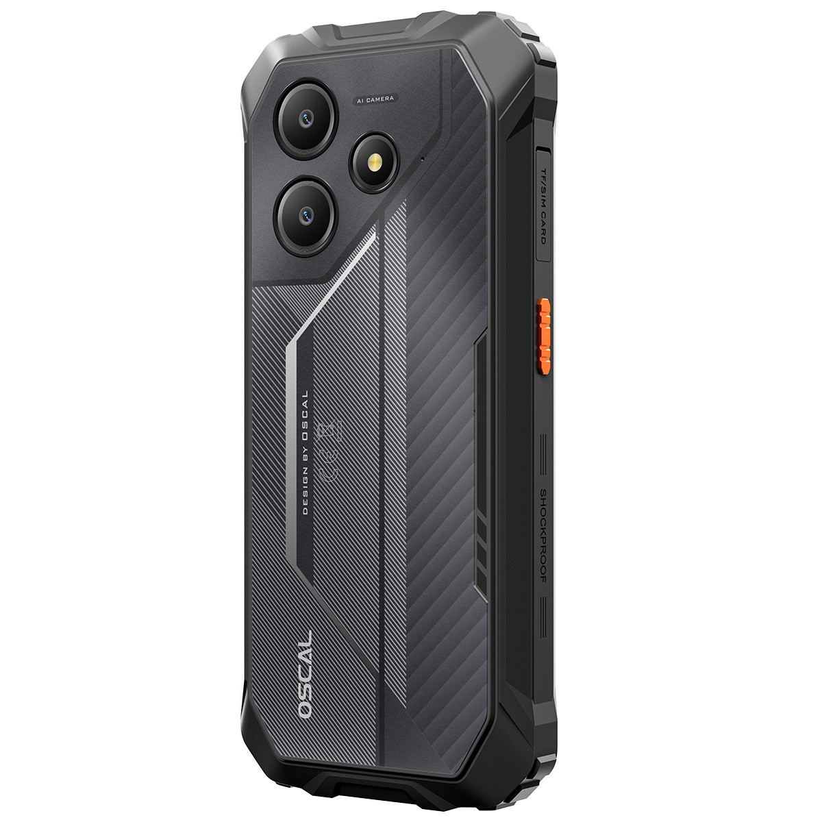 Blackview OSCAL MARINE 2 AI Rugged Smartphone 24GB256GB 11000mAh Android G2U