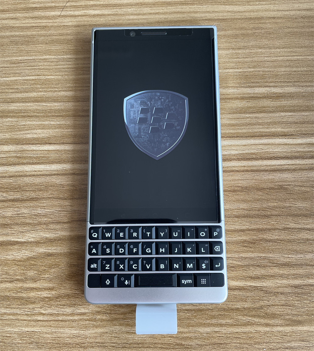 Unlocked Blackberry Key2 128GB Dual SIM BBF100-6 Newsealed Multicolor Smartphone