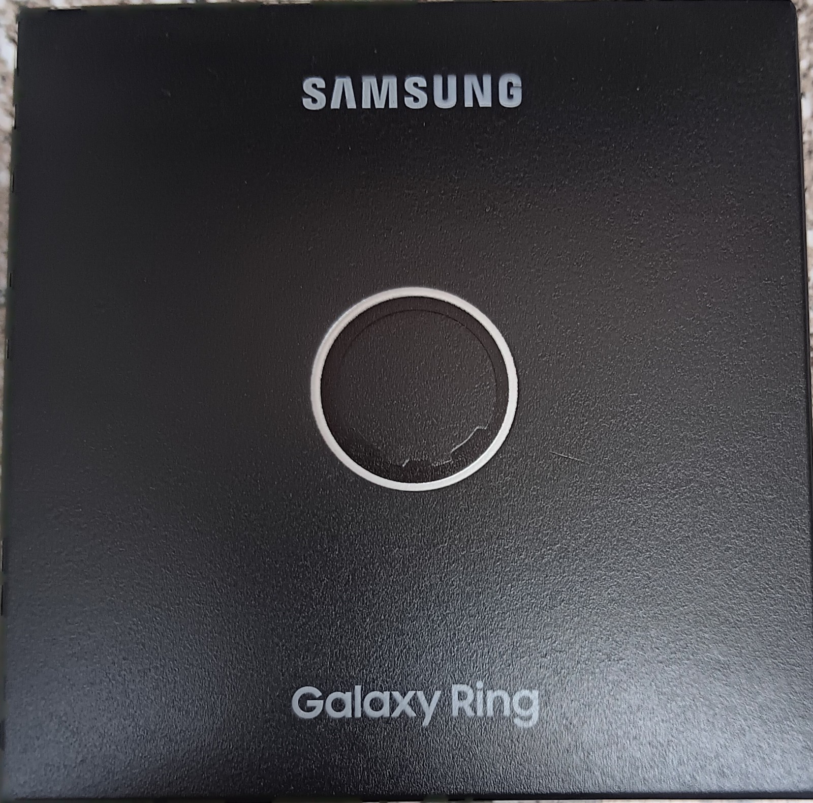 Brand New Samsung galaxy ring