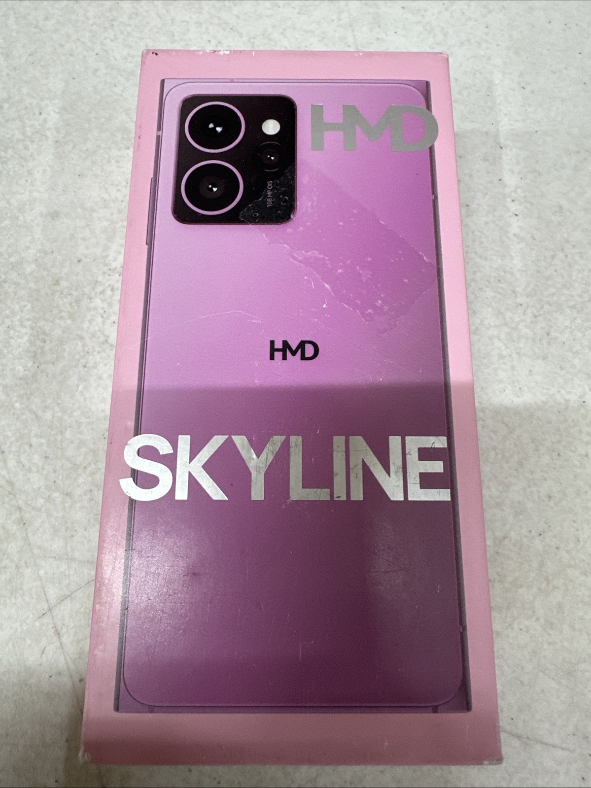 HMD Skyline 5G | Android 14 | Unlocked Smartphone | Dual SIM | 8/256GB | Pink