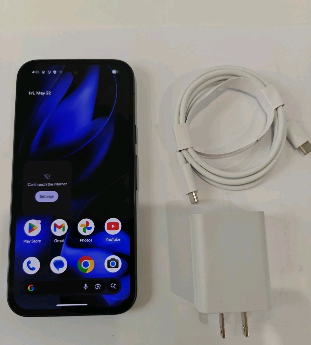 Excellent – Minor Screen burn Google Pixel 9a GXQ96 Verizon Only 128GB