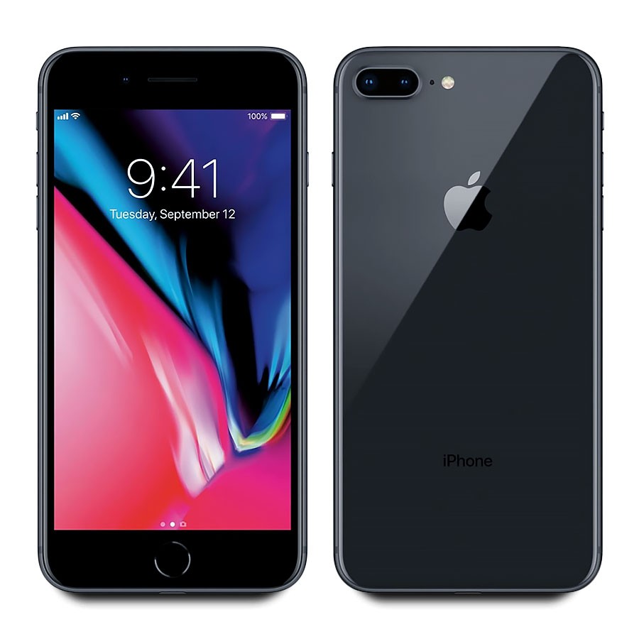 Apple iPhone 8 Plus 64GB Unlocked 5.5″ – (Space Gray) A1864 w/1 Year Warranty