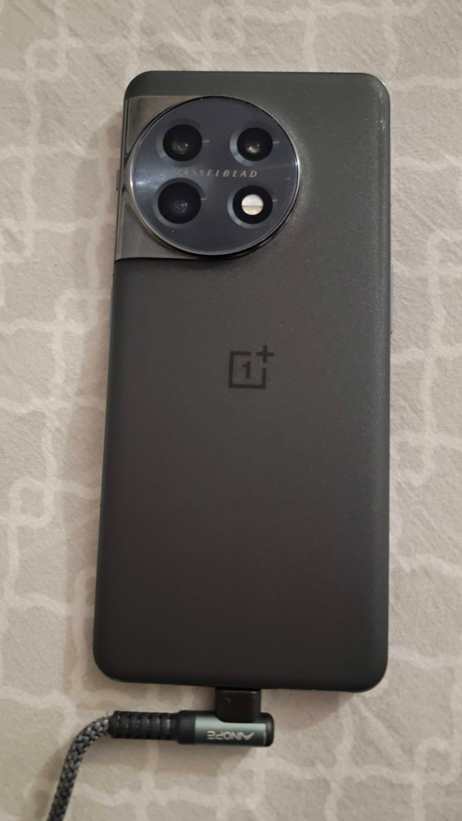 OnePlus 11 5G 16GB 256GB Black Snapdragon 8 Gen 2 6.7in 50MP