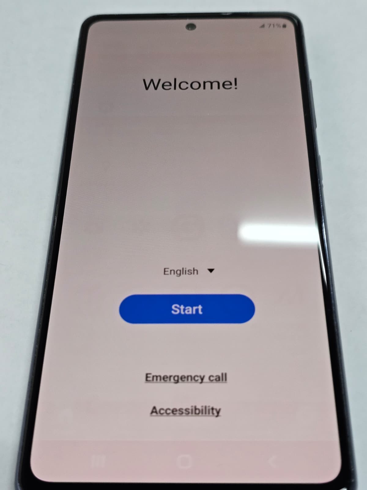 DEFECTIVE – Samsung Galaxy S20 FE 5G – 128GB Cloud Navy – GSM Unlocked – 11513