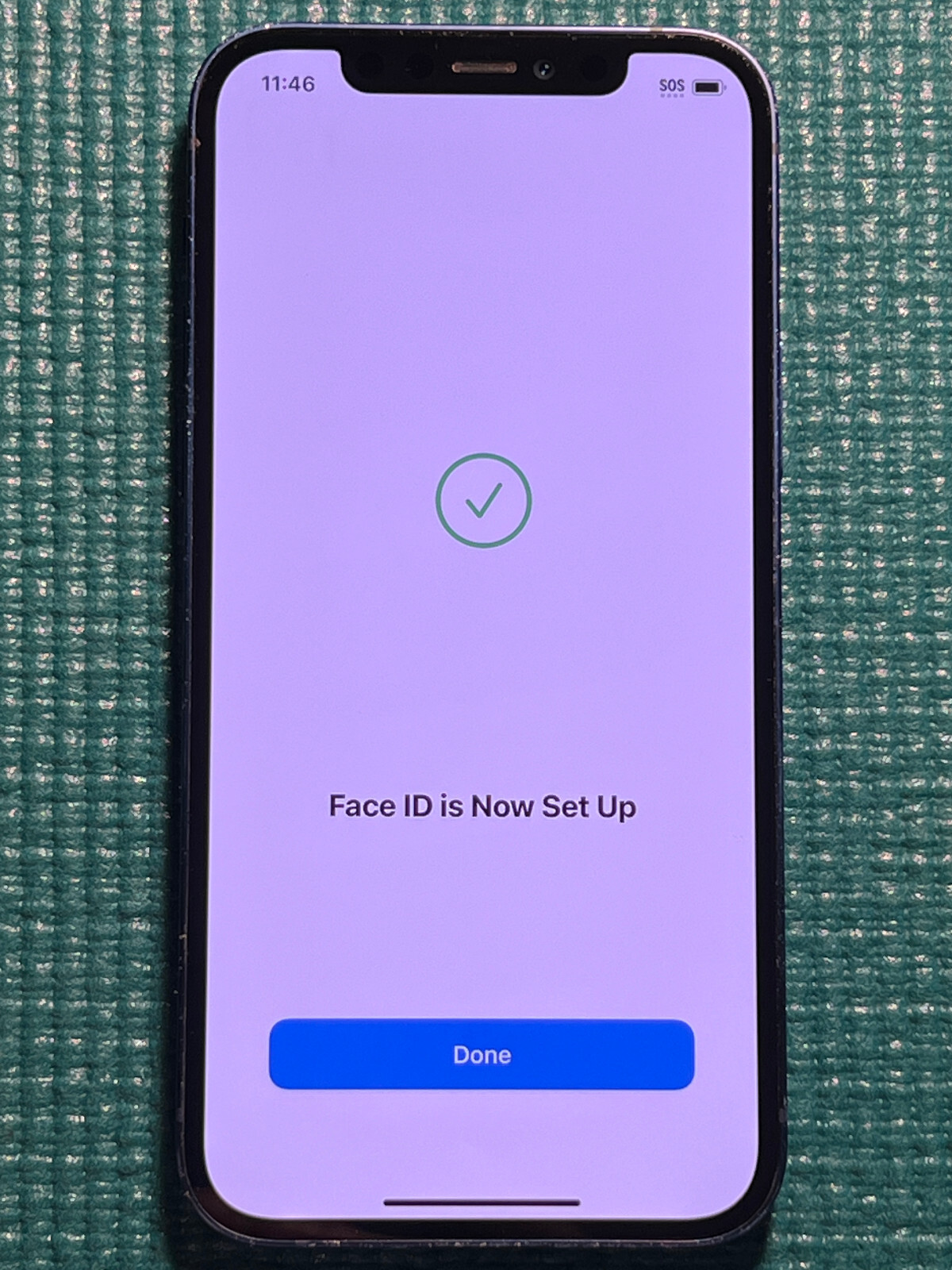 Apple iPhone 12 – 64GB – Blue (Unlocked) A2172 (CDMA + GSM)