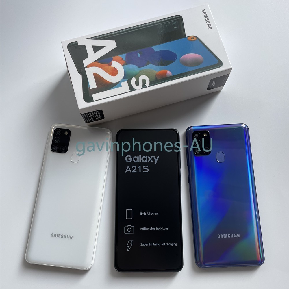 Samsung Galaxy A21s 64GB ROM SM-A217F/DS 6.5″ HDR Unlocked Smartphone-New Sealed