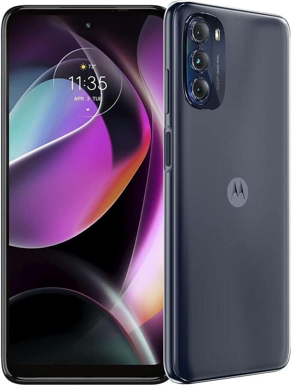 Motorola Moto G 5G (2022) 64GB [XT2213-3] Blue (DSH/Unlocked) – MINT