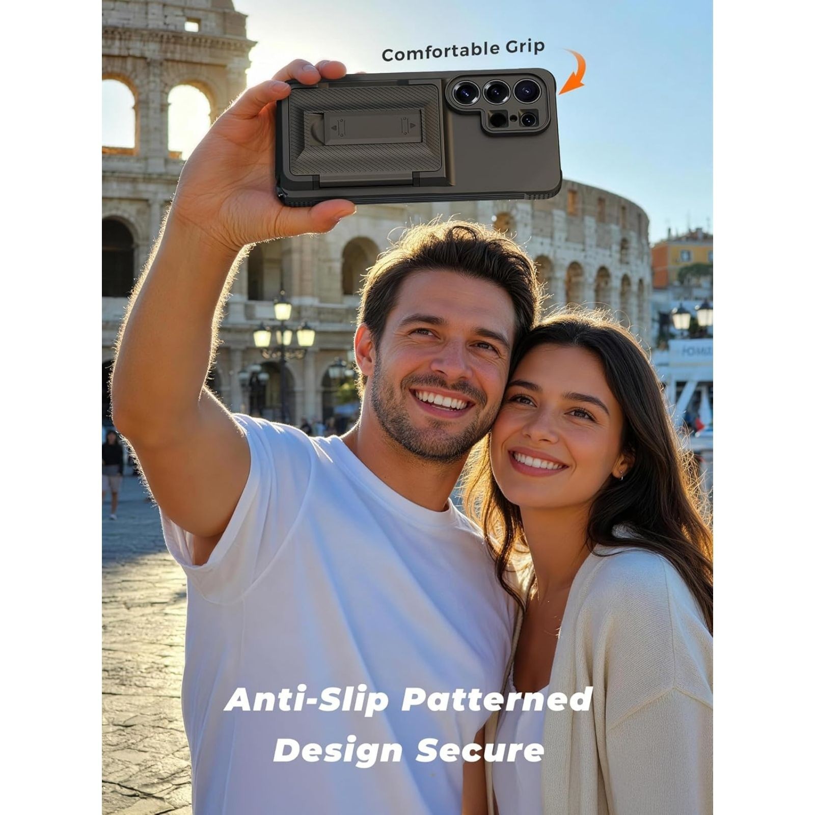 For Samsung Galaxy S26 Ultra Case Wallet Heavy Duty ArmorShockproof Rugged Cover