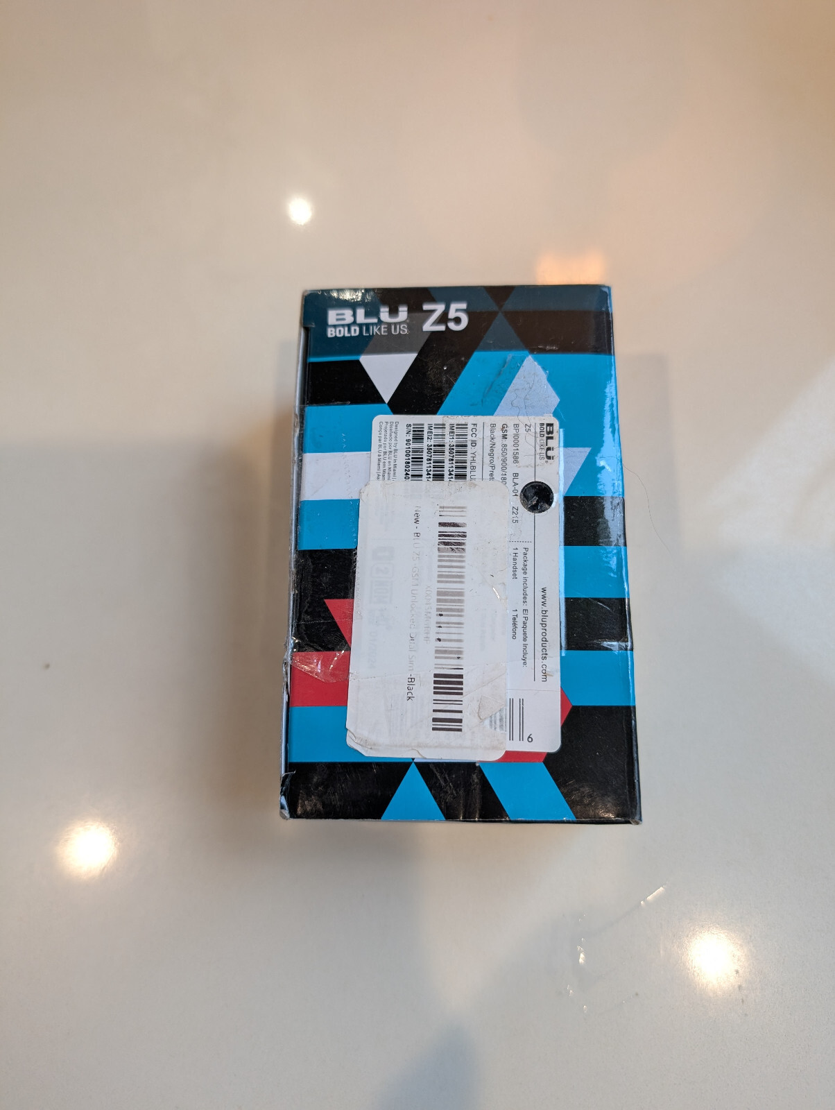 BLU Z5 Z215 – GSM Unlocked Dual Sim 32MB – Black – FM Radio built in – Bluetooth