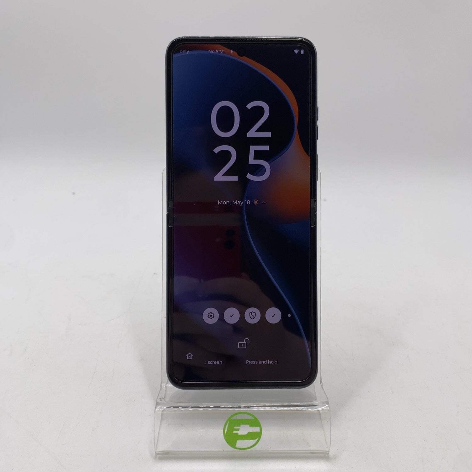 Factory Unlocked Motorola Razr 256GB Android 16 Navy Blue XT2553-1
