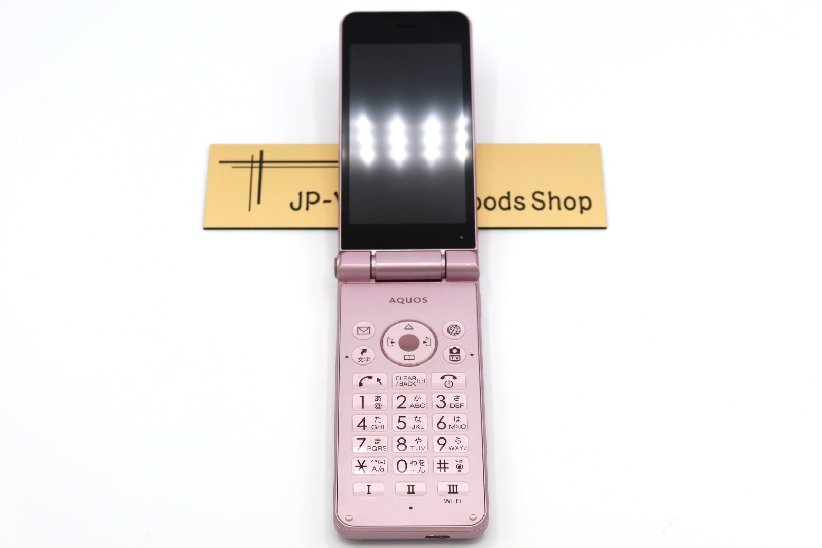 [Near Mint] SHARP AQUOS Keitai 2 601SH Pink Softbank Unlocked SIM Flip Phone JP