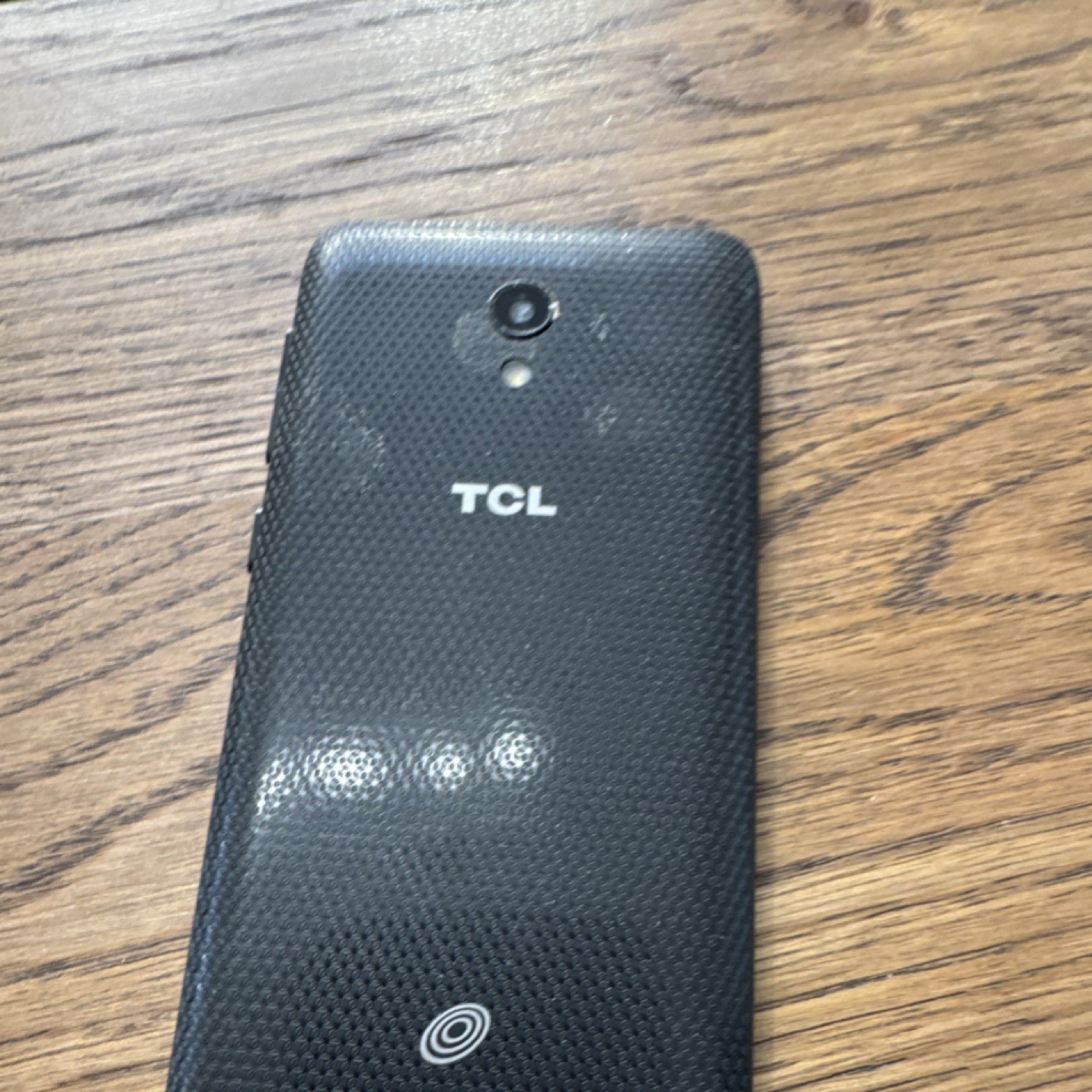 TCL Android Smartphone Black Wi-Fi Bluetooth Bar Style Mobile Device