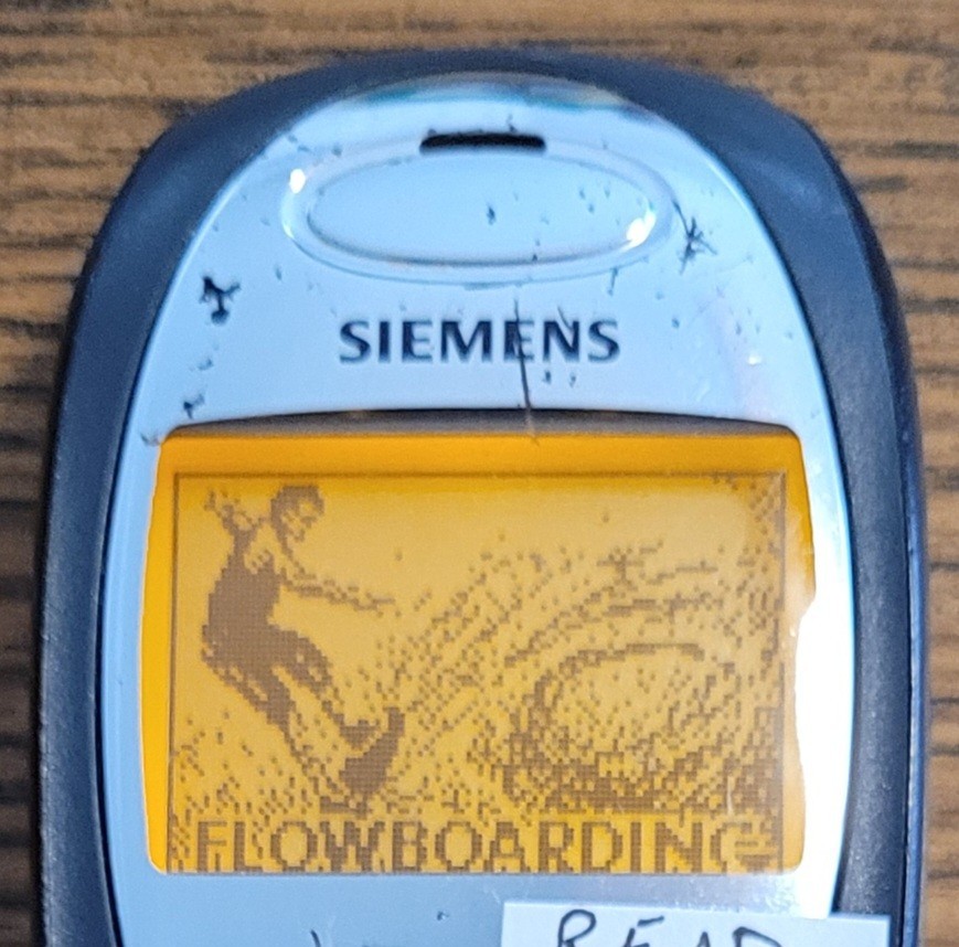 Siemens C56 – Black ( Rodgers / AT&T / Unlocked ) Very Rare Cellular GSM Phone