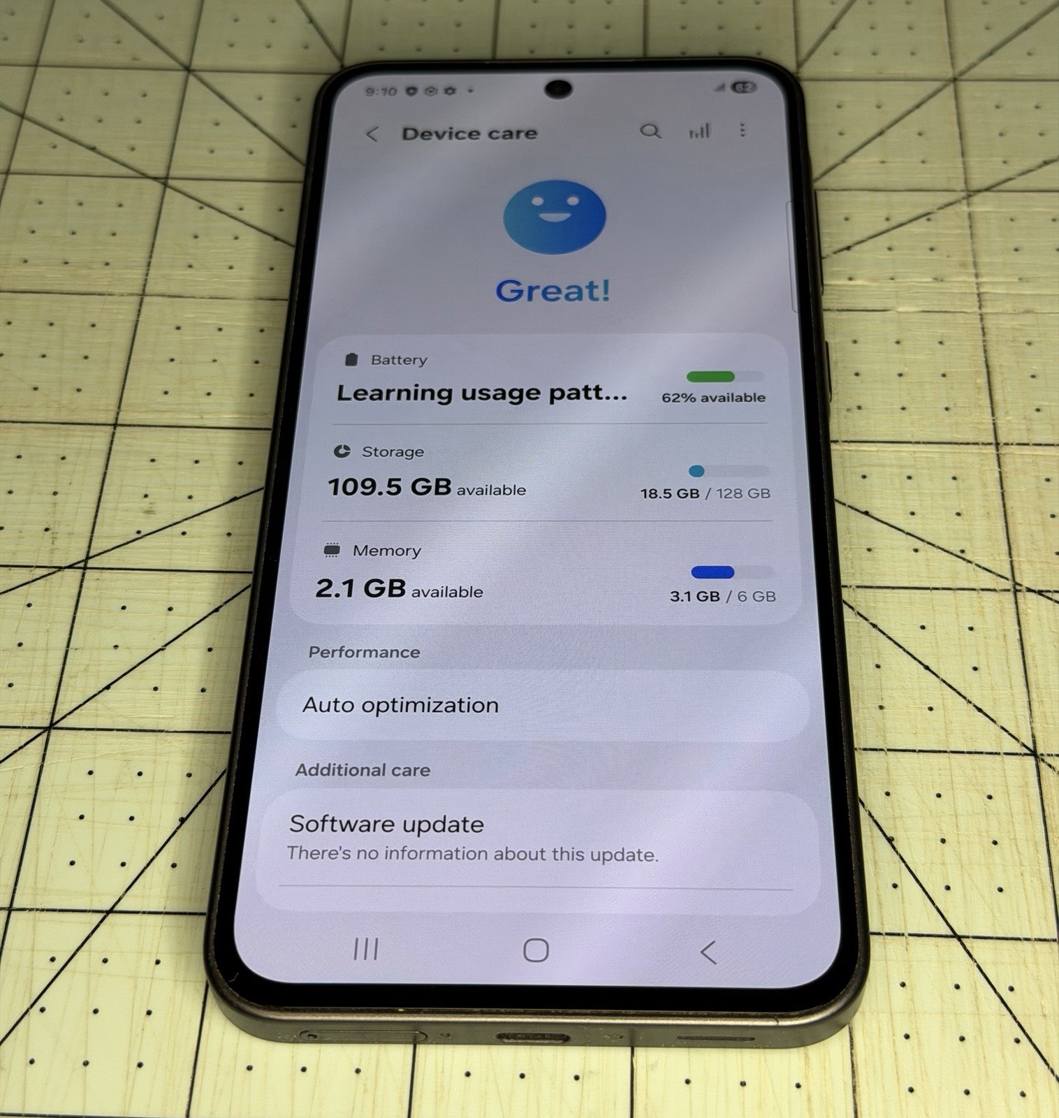 Samsung Galaxy a36 5g – For Parts – Read Description
