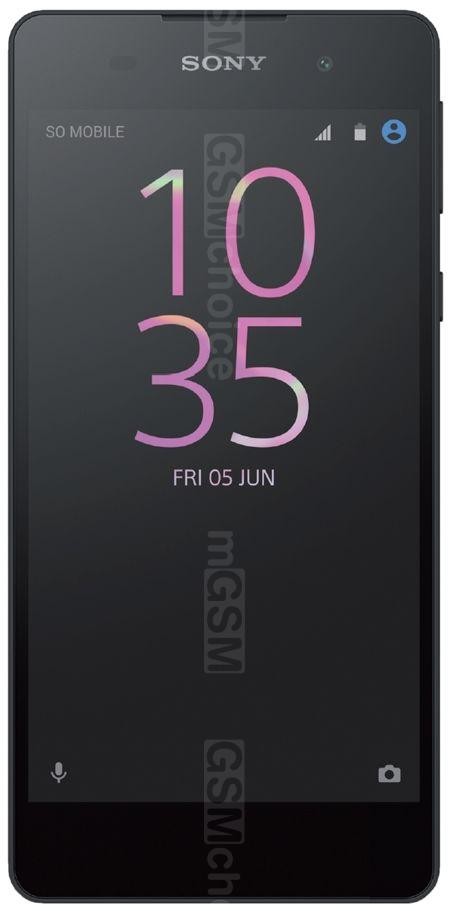 Sony Xperia E5 1.5 GB MediaTek MT6735 (Unlocked) Smartphone