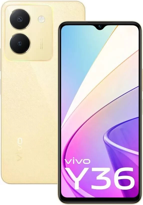 Vivo Y36 (RAM 8GB, 128GB) 6.64″ (50MP-Camera) Snapdragon 680 Processor 5000mAh