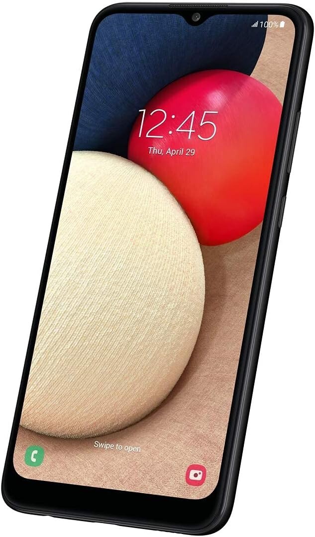 GREAT! Samsung Galaxy A02s SM-A025A Android 32GB 13MP 6.5″ AT&T Smartphone