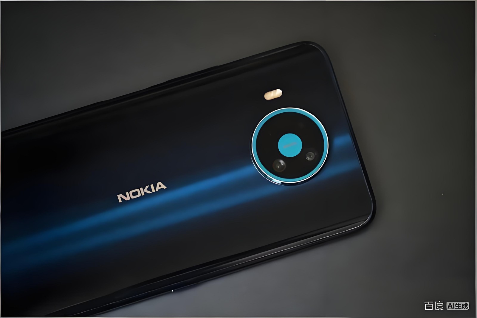 Original Unlocked Nokia 8.3 5G WIFI 64G Single SIM Android 64MP 6.81″ Blue Phone
