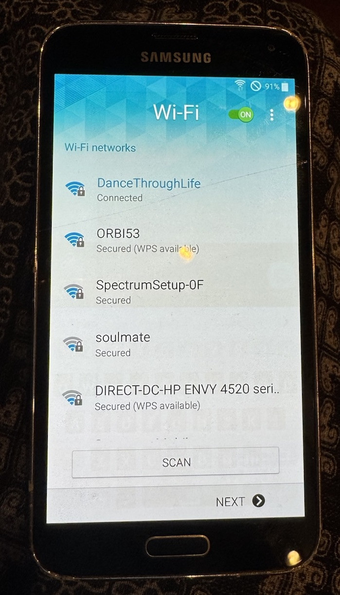 Samsung Galaxy S5 SM-G900R/V (Unsure) Black 16GB Fast Ship Good Used Read