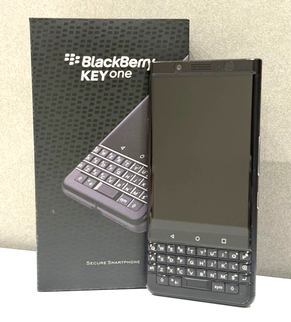 BlackBerry KEYone BBB100-7 64GB SIM Free Android Smartphone Black
