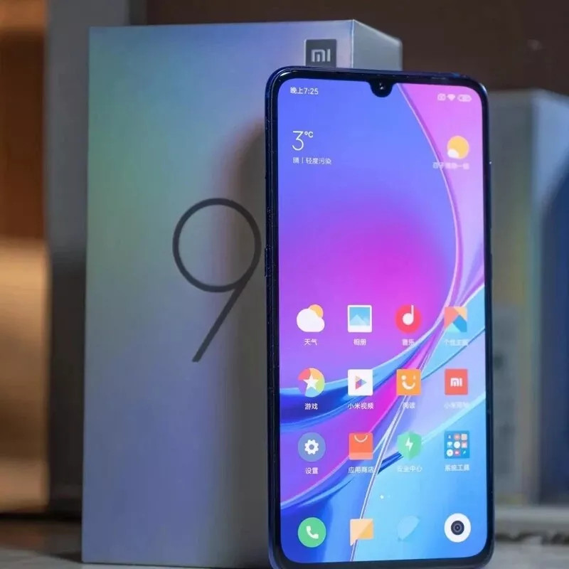 Unlocked Xiaomi Mi 9 4G 128/256GB 6/8GB RAM Dual SIM 6.39″48MP New sealed Google