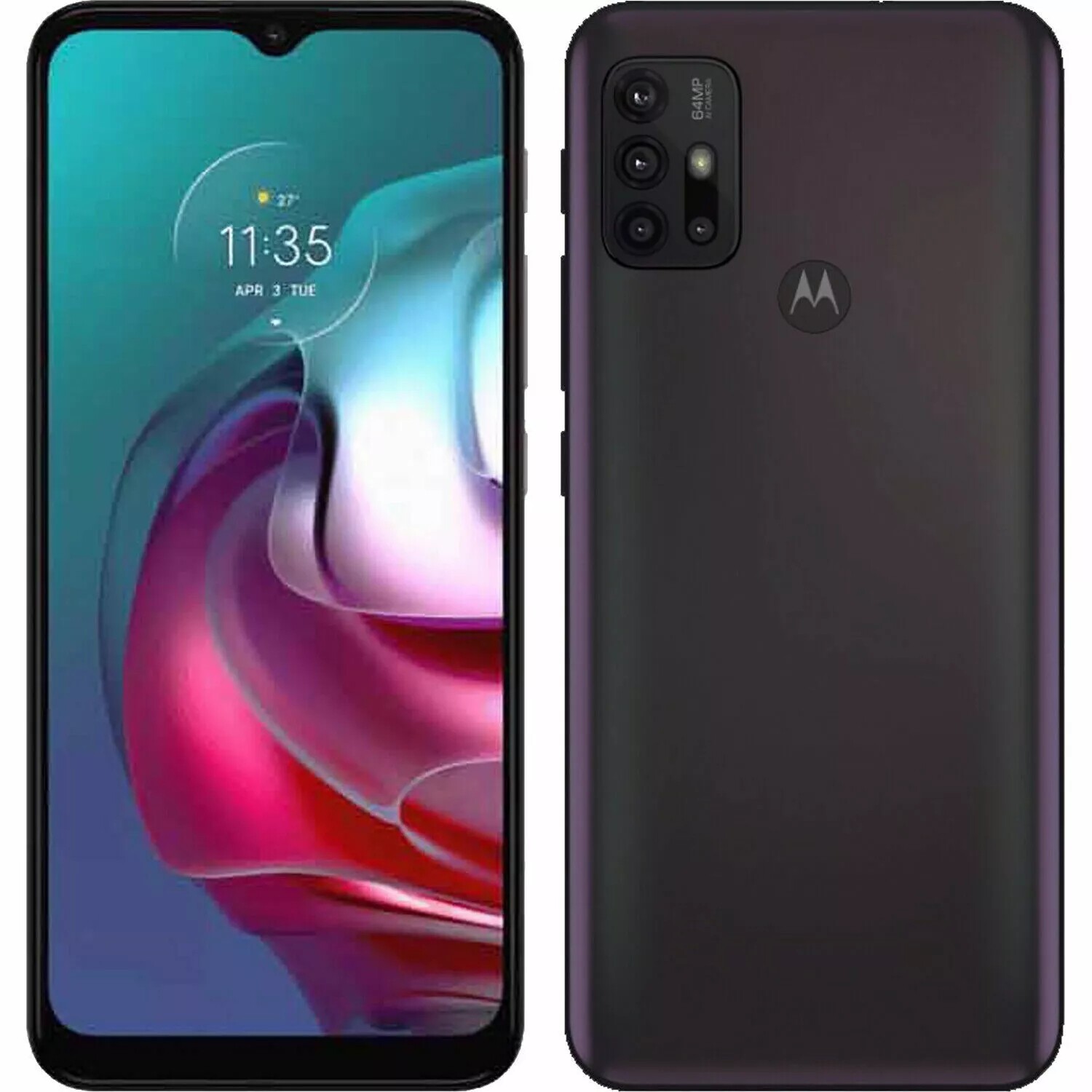 Motorola Moto G30 (2021) 6.5″ 128GB 4GB RAM 64.0MP Phone Android Dual SIM