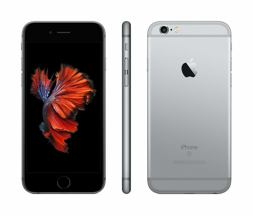 Apple iPhone 6s – 32GB – Space Gray (Straight Talk) A1688 (CDMA GSM) Brand New
