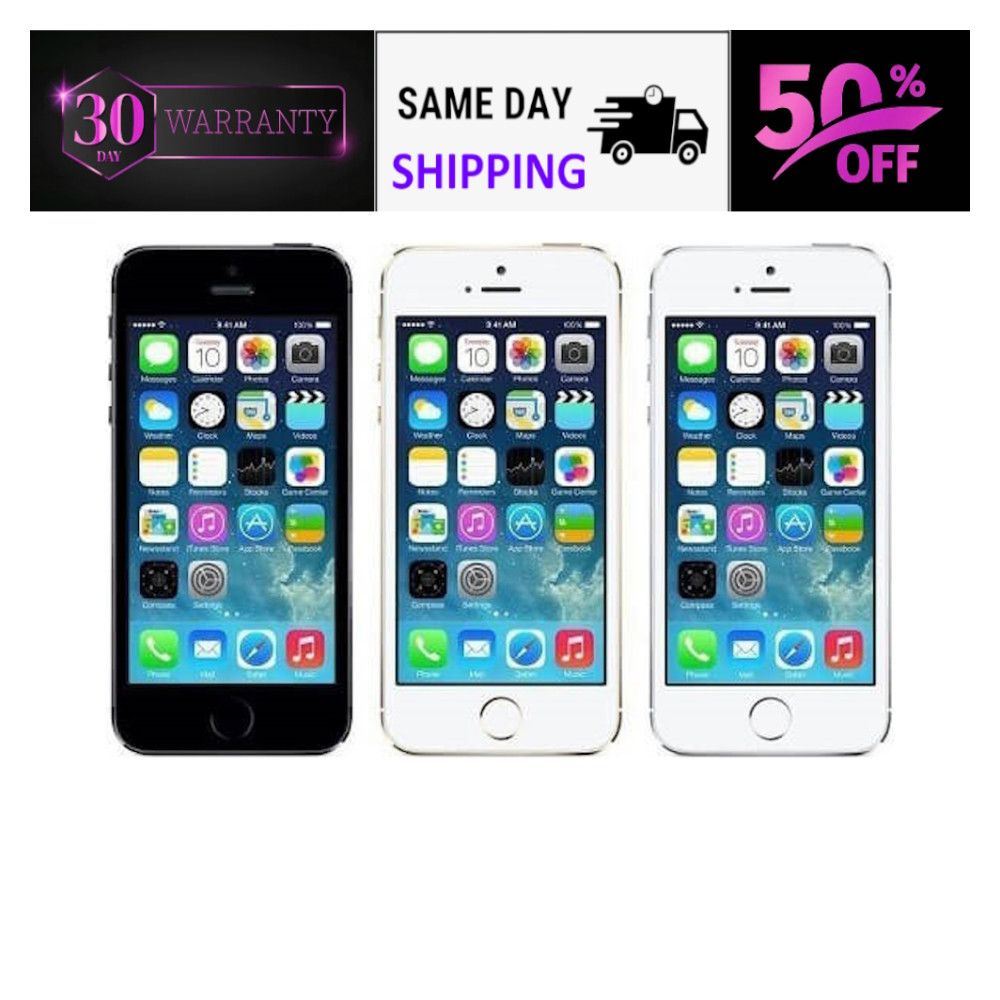 Apple iPhone 6 Unlocked – 16GB/64GB/128GB – Silver/Gold/Space Gray – Free Ship