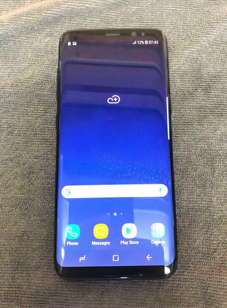 Samsung Galaxy S8 PLUS 64GB Black Unlocked – ON SALE ~