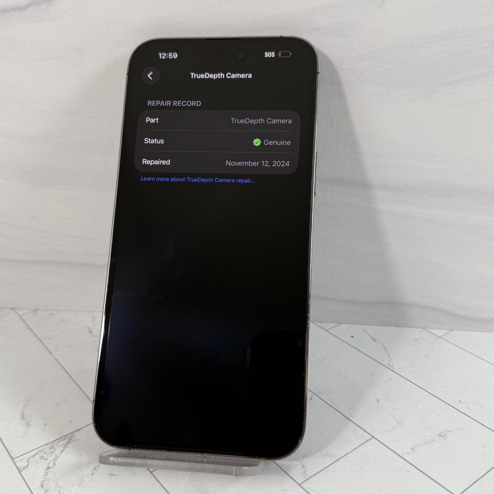 Apple iPhone 14 Pro Max 256 GB A2651 Purple Unlocked READ DETAILS #A69