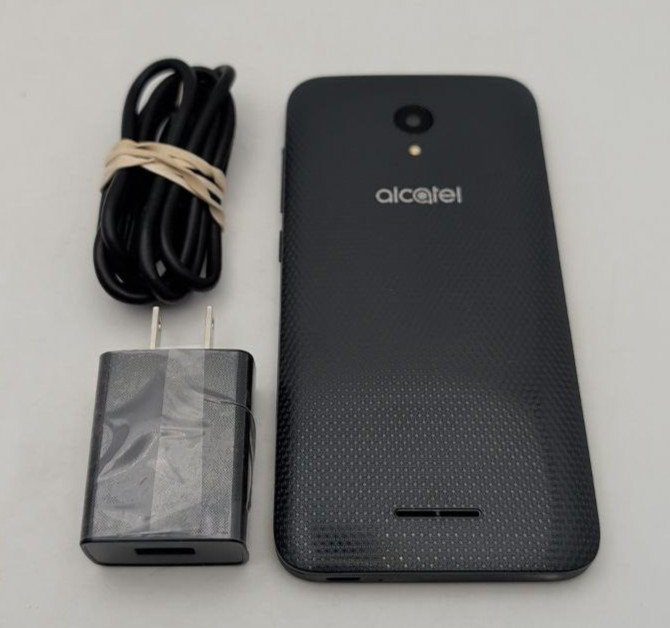 Alcatel U50 5044G 8GB Smartphone Android 5″ Unlocked GSM 4G LTE 5MP Black