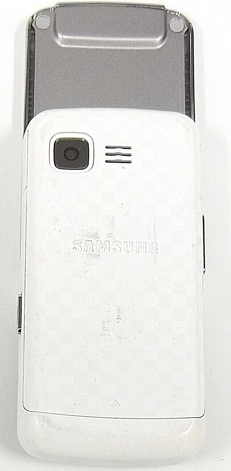 Samsung Seek SPH-M330 – White and Silver ( Sprint ) Rare Cellular Slider Phone