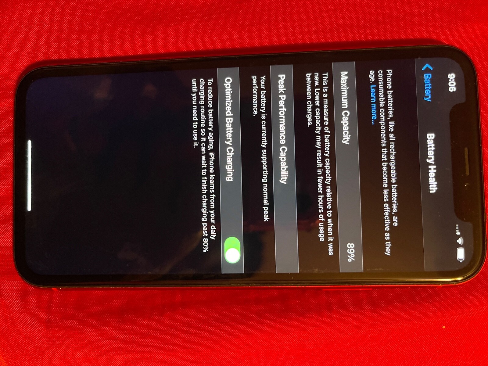 Apple iPhone XR (PRODUCT)RED – 64GB – (Cricket) A1984 (CDMA + GSM)