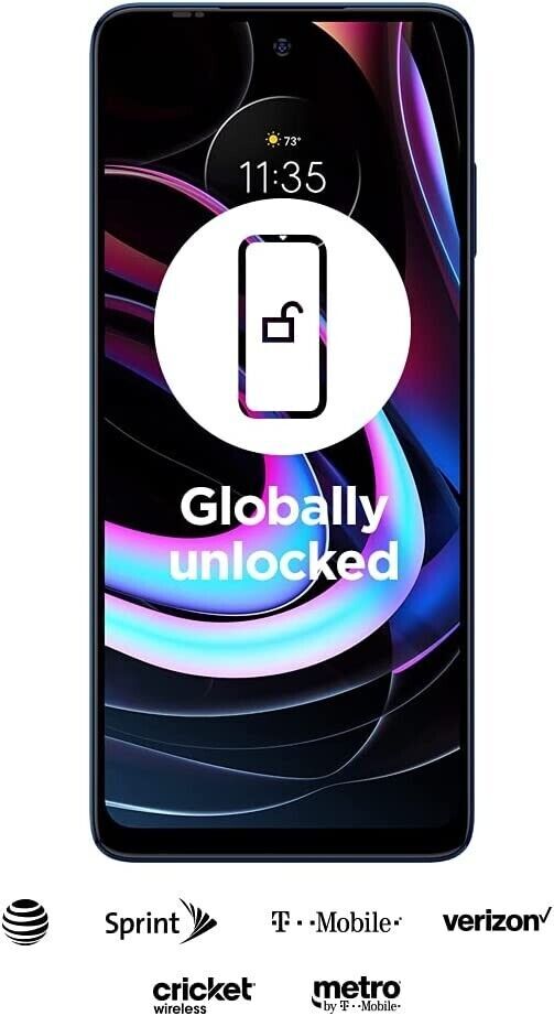 Motorola Edge (2021) 128GB 256GB 108MP 5G Unlocked Android Smartphone