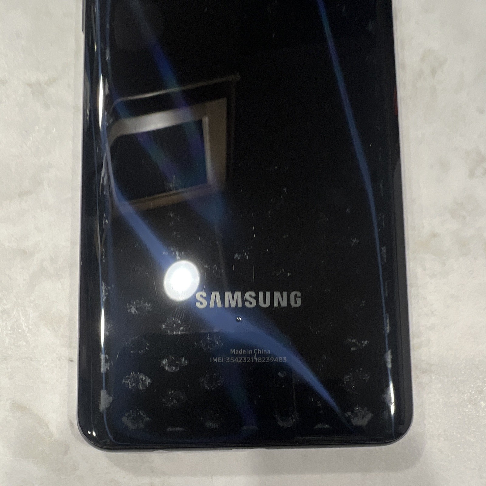 Samsung Galaxy A21 Black Android Smartphone Slate Style Quad Camera