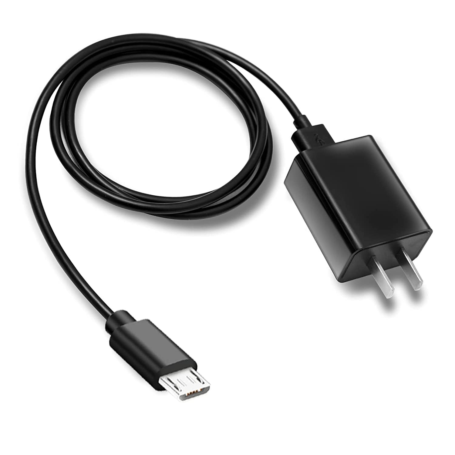 Micro USB Fast Wall Charger for LG Flip Phone, Orbic Journey V, 6Ft Cable