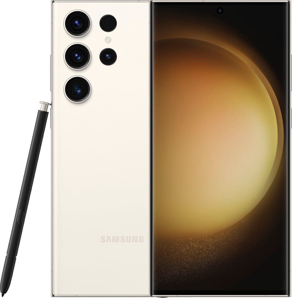 New Samsung Galaxy S23 Ultra 5G SM-S918U 512GB/256GB Unlocked Smartphone US 6.8″