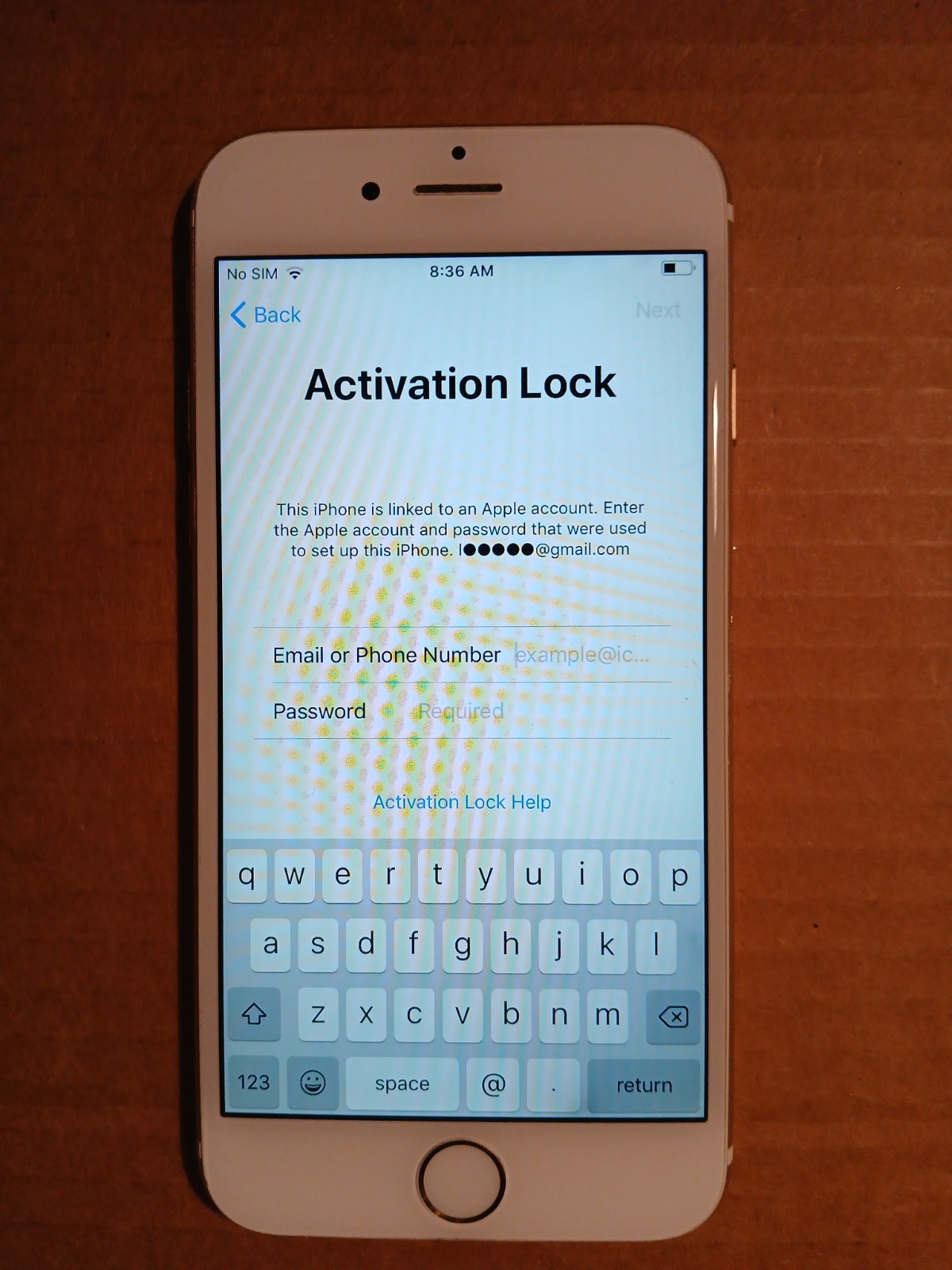 Apple iPhone 6 – 16 GB, Please Read Discription, have both white & black.